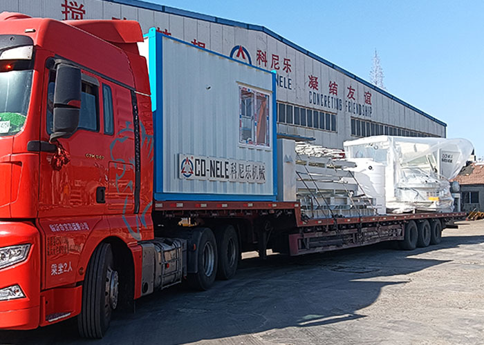 Mélangeur de béton préfabriqué CMP avec différents modèles